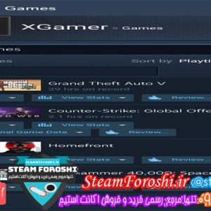 فروش اکانت استیم کد ۴۸۱۲