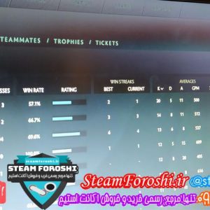 فروش اکانت دوتا ۲ کد ۴۸۳۰