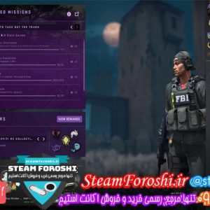 فروش اکانت استیم کد ۴۸۳۱