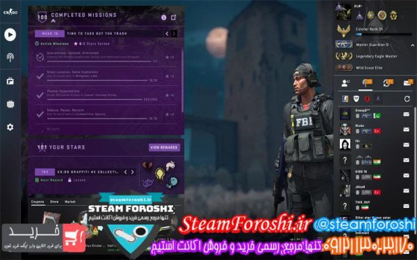 فروش اکانت استیم کد ۴۸۳۱