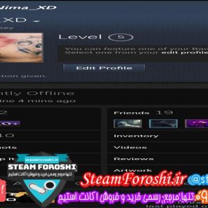 فروش اکانت استیم کد ۴۸۵۶