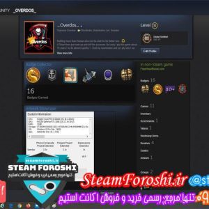 فروش اکانت استیم کد ۴۸۷۰