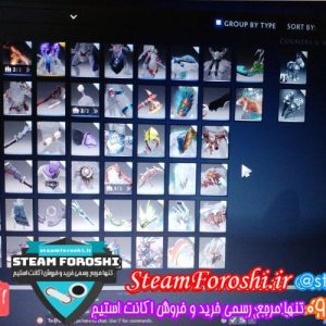 فروش اکانت دوتا ۲ کد ۴۸۸۲