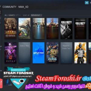 فروش اکانت استیم کد ۴۹۳۶