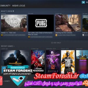 فروش اکانت استیم کد ۵۱۳۹