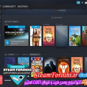 فروش اکانت استیم کد ۵۱۴۴