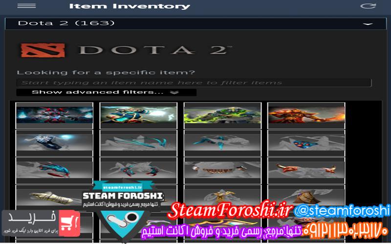 فروش اکانت استیم کد ۵۱۴۷