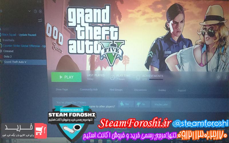 فروش اکانت استیم کد ۴۹۰۰