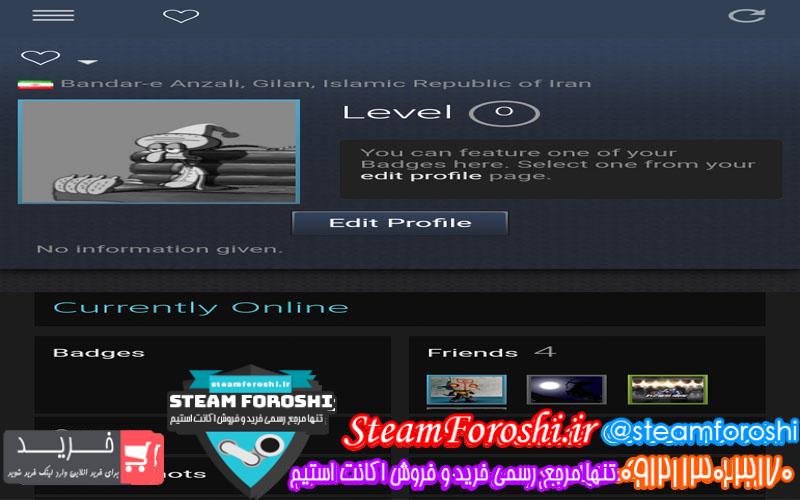 فروش اکانت دوتا ۲ کد ۴۹۱۴