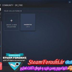 فروش اکانت استیم کد ۴۹۱۹