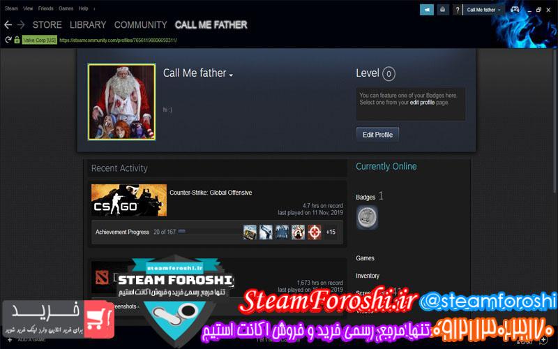 فروش اکانت دوتا ۲ کد ۴۹۲۹