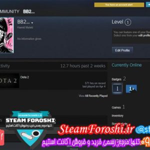 فروش اکانت استیم کد ۴۹۶۱