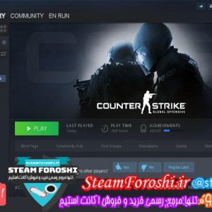 فروش اکانت استیم کد ۴۹۶۹
