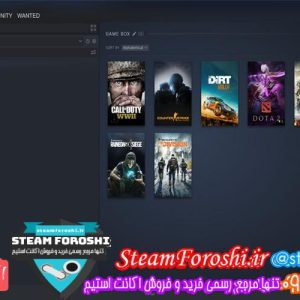 فروش اکانت استیم کد ۴۹۷۰