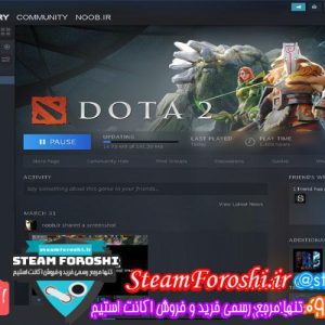 فروش اکانت استیم کد ۴۹۸۱