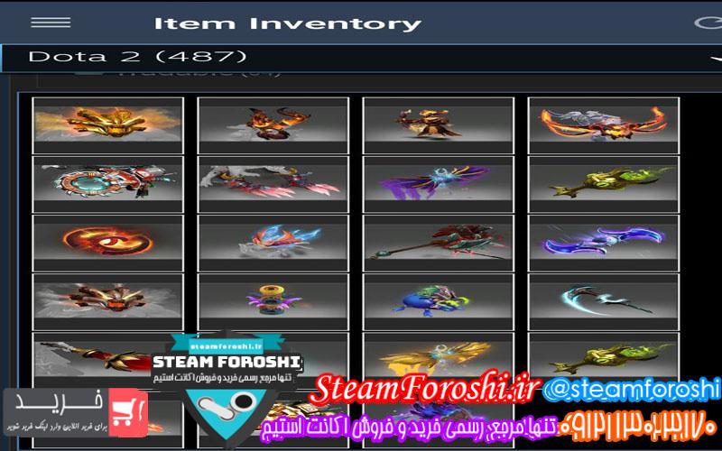 فروش اکانت دوتا ۲ کد ۵۰۳۲