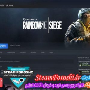 فروش اکانت استیم کد ۵۰۵۲