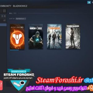 فروش اکانت استیم کد ۵۰۵۵