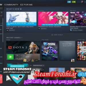 فروش اکانت استیم کد ۵۰۶۷