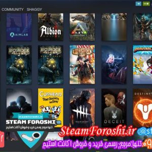 فروش اکانت استیم کد ۵۰۷۰