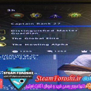 فروش اکانت cs go کد ۵۰۷۵