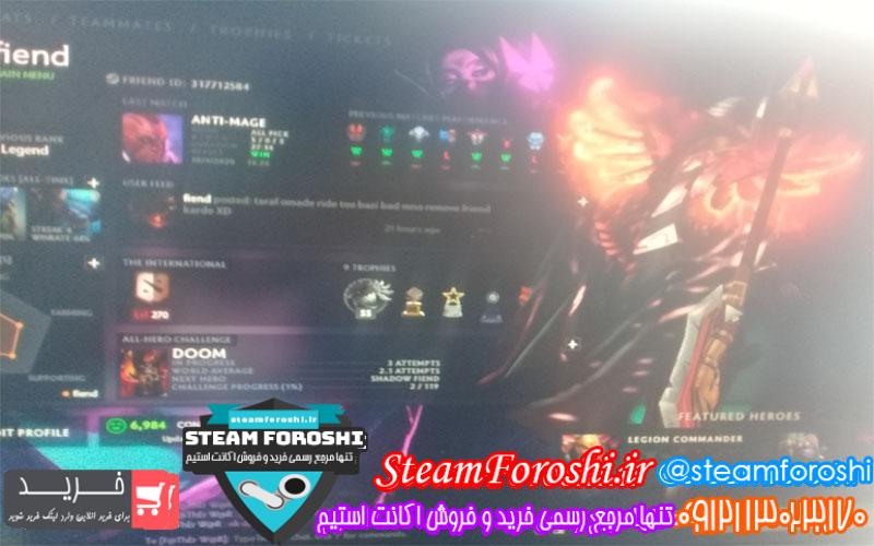 فروش اکانت استیم کد ۵۰۷۸