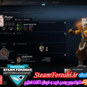فروش اکانت استیم کد ۵۰۷۹