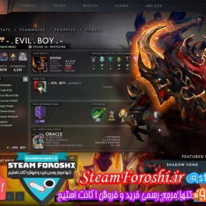 فروش اکانت استیم کد ۵۰۸۷