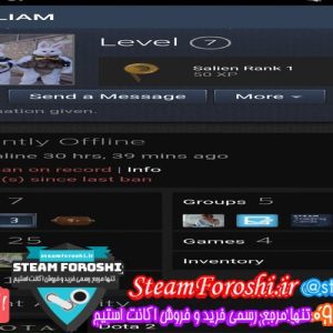 فروش اکانت استیم کد ۵۰۹۹