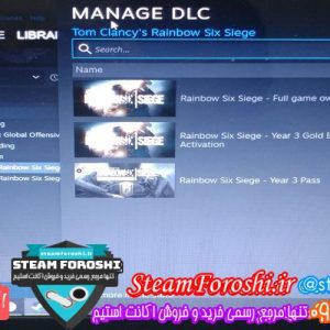 فروش اکانت استیم کد ۵۱۰۶