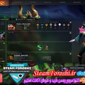 فروش اکانت استیم کد ۵۱۰۸