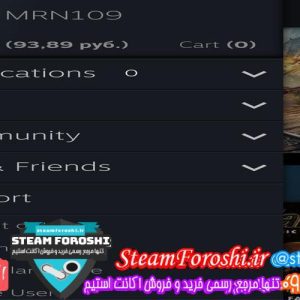 فروش اکانت استیم کد 5124