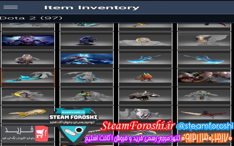 فروش اکانت استیم کد ۵۱۳۸