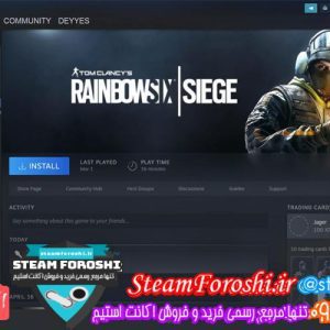 فروش اکانت استیم کد ۵۱۴۵