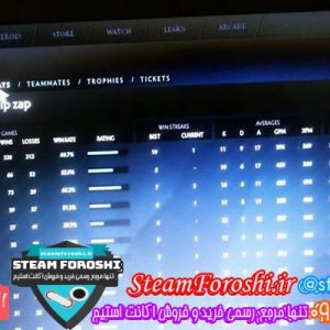 فروش اکانت دوتا ۲ کد 5156