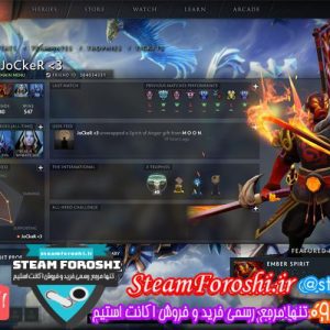 فروش اکانت استیم کد 5183