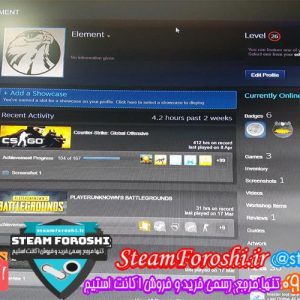 فروش اکانت استیم کد 5184