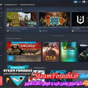 فروش اکانت استیم کد 5189