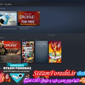 فروش اکانت استیم کد 5200