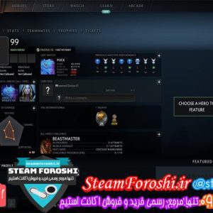 فروش اکانت استیم کد ۵۲۱۰