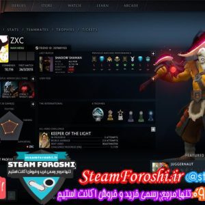 فروش اکانت استیم کد 5226