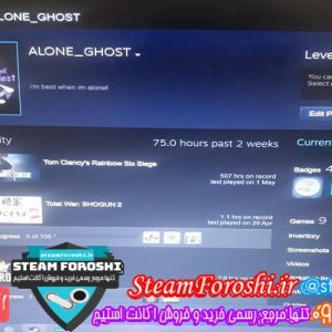 فروش اکانت استیم کد ۵۲۲۸