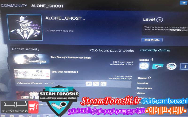 فروش اکانت استیم کد ۵۲۲۸