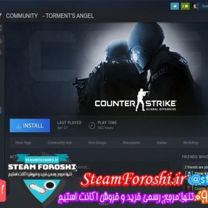 فروش اکانت استیم کد 5235