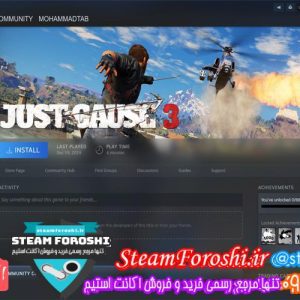 فروش اکانت استیم کد 5242