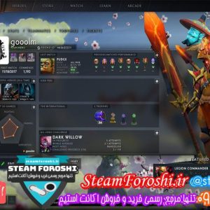 فروش اکانت استیم کد 5244