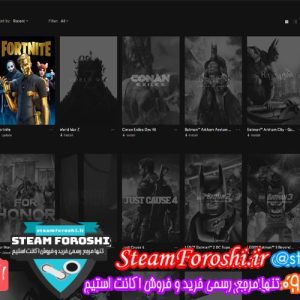 فروش اکانت استیم کد ۵۲۸۰