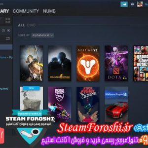 فروش اکانت استیم کد 5307