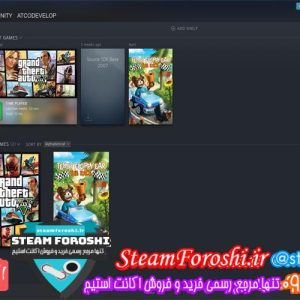 فروش اکانت استیم کد 5308