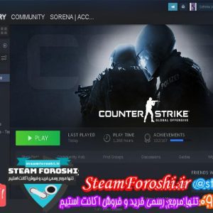 فروش اکانت استیم کد 5313